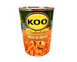 Mild &amp; Spicy Koo Chakalaka