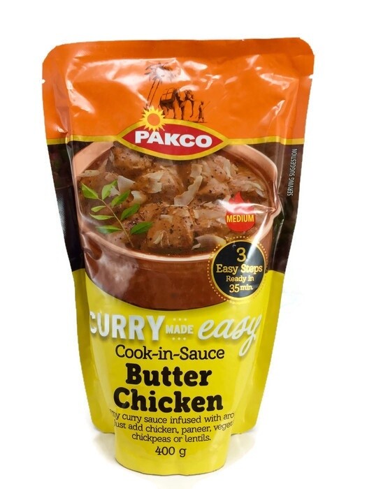 Butter Chicken Pakco Curry Made Easy