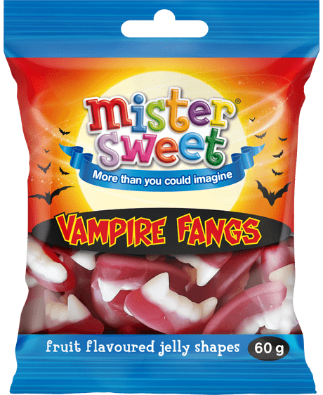 Mr Sweet Vampire Fangs
