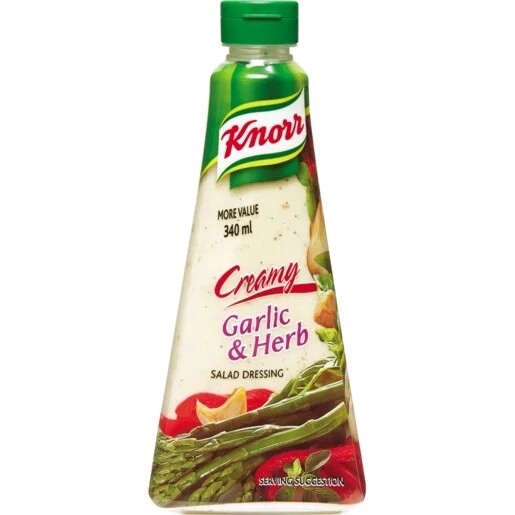 Knorr Garlic &amp; Herb Creamy Dressing