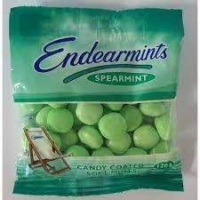 Spearmint Cadbury Endearmints