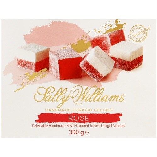 Rose Collection Turkish Delight Sally Williams Nougat