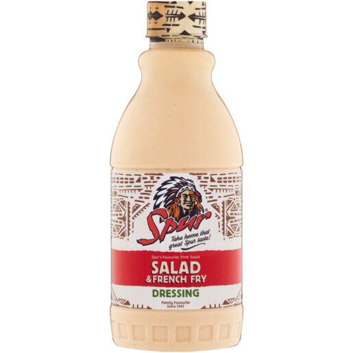 Spur Salad &amp; French Fry Dressing 1l