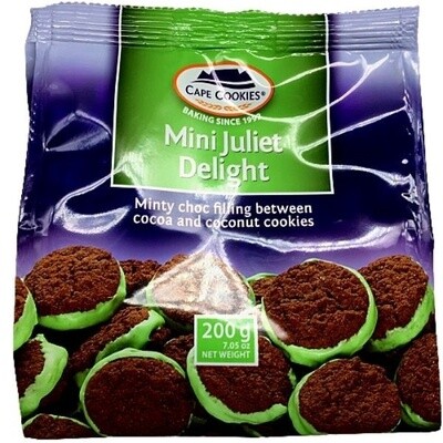 Mini Juliet Delight Cape Cookies
