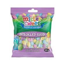 Mr Sweet Speckled Eggs 125g