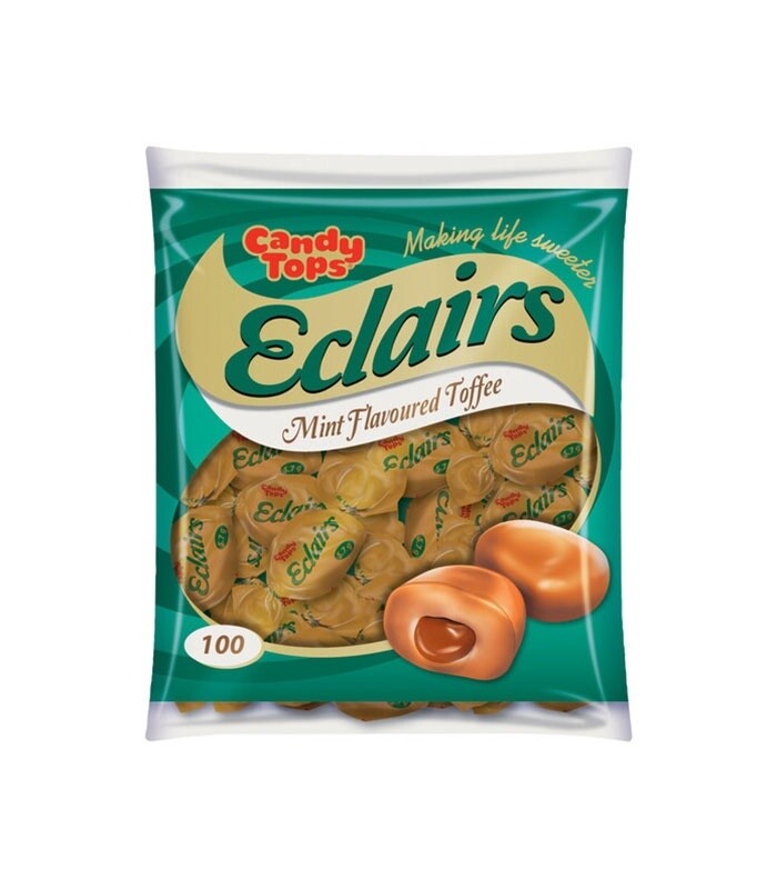 Mr Sweet Eclairs Mint Chocolate