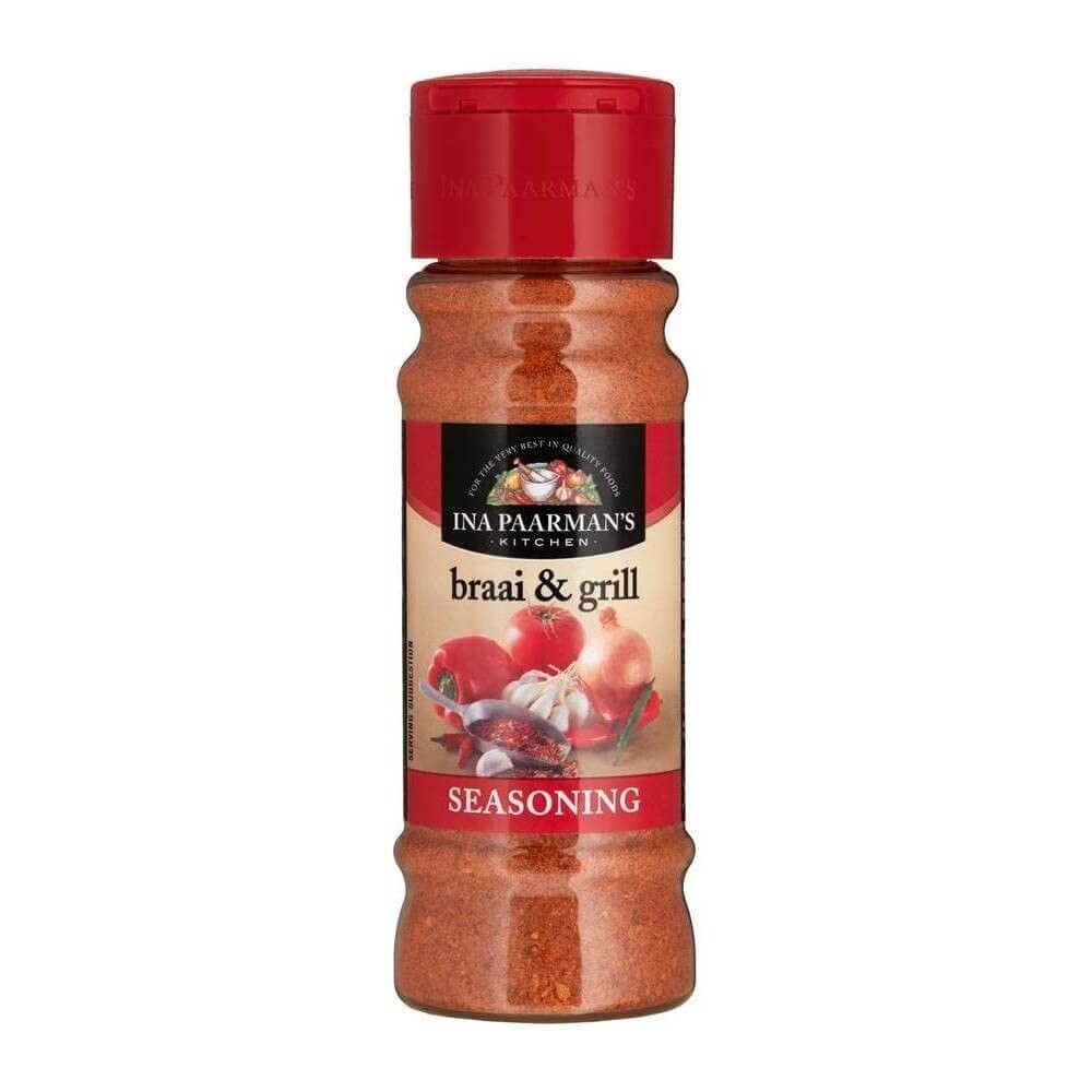 Braai &amp; Grill Ina Paarman Seasoning
