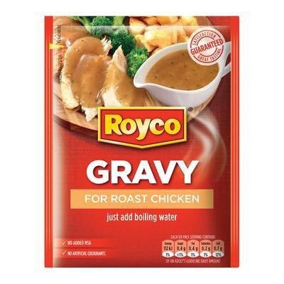 Royco Gravies Roast Chicken