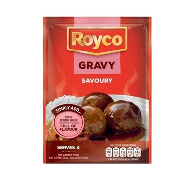 Royco Gravies Rich Savoury