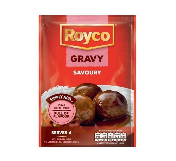 Royco Gravies Rich Savoury