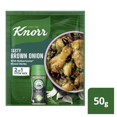 Knorr Brown Onion and Mixed Herbs Tasty Soup