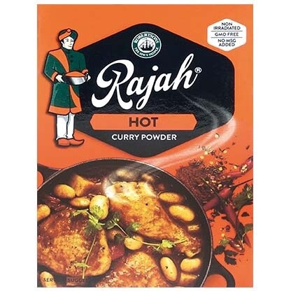 Hot Rajah Curry Powder