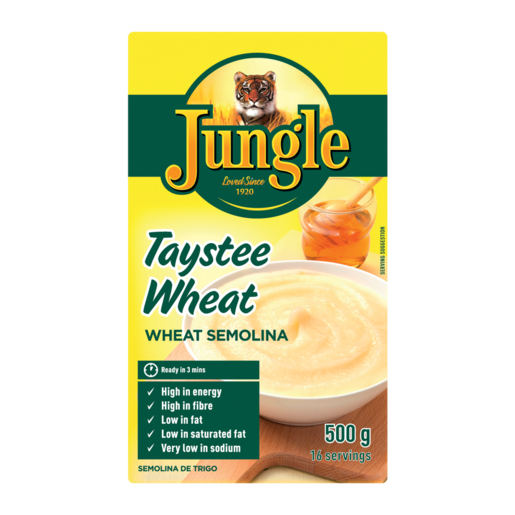 Taystee Wheat Jungle