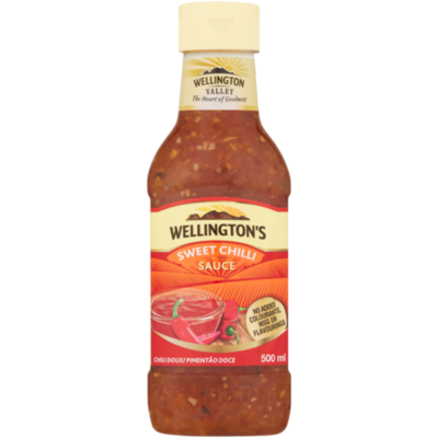 Sweet Chilli Sauce Wellingtons