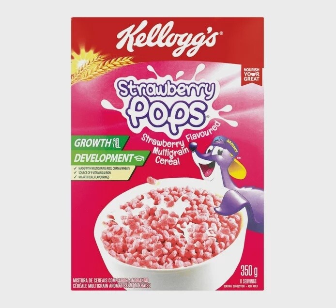 Strawberry Pops (Makro) Kelloggs