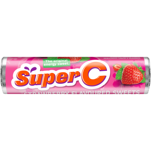 Strawberry Super C Sweets