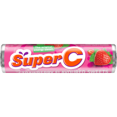 Strawberry  Super C Sweets