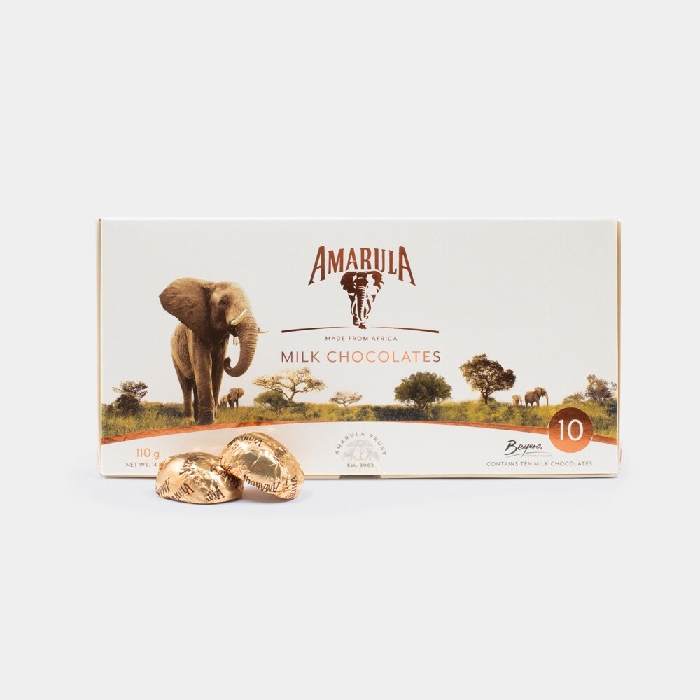 Amarula Chocolate 10pce Beyers