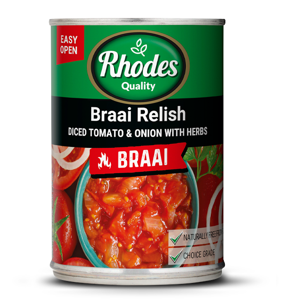 Braai Relish Rhodes