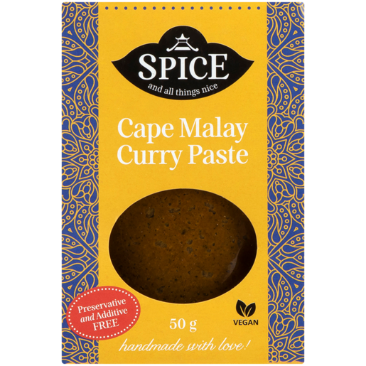 Cape Malay Curry paste Spice &amp; All Things Nice