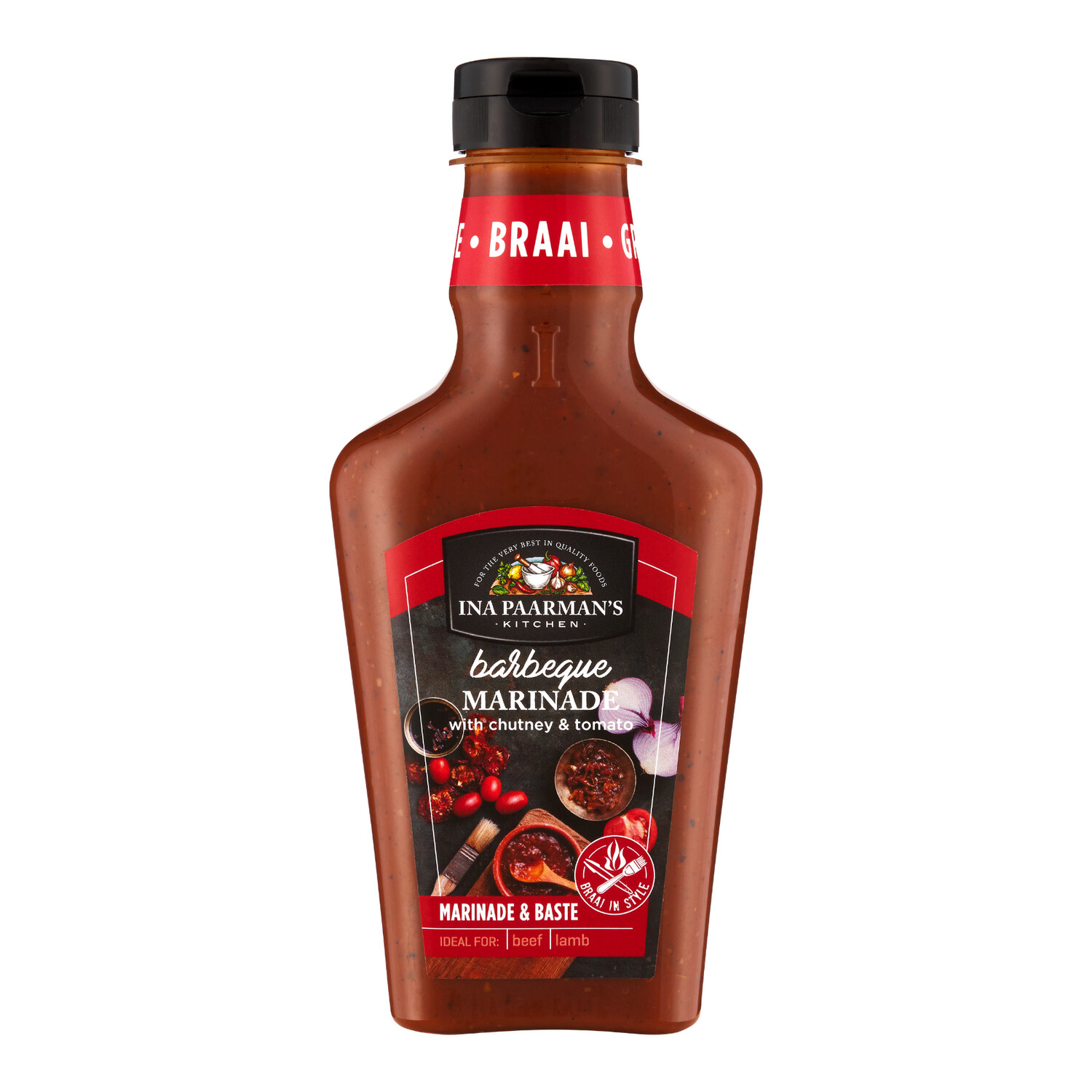 Barbeque Ina Paarman Marinade