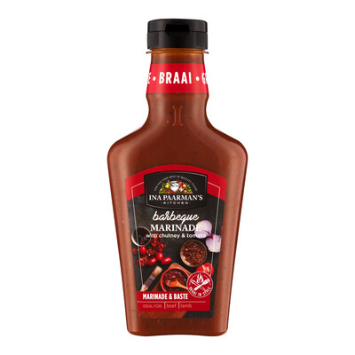 Barbeque Ina Paarman Marinade