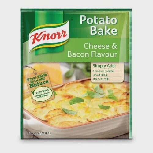 Knorr Cheese &amp; Bacon Potato Bake