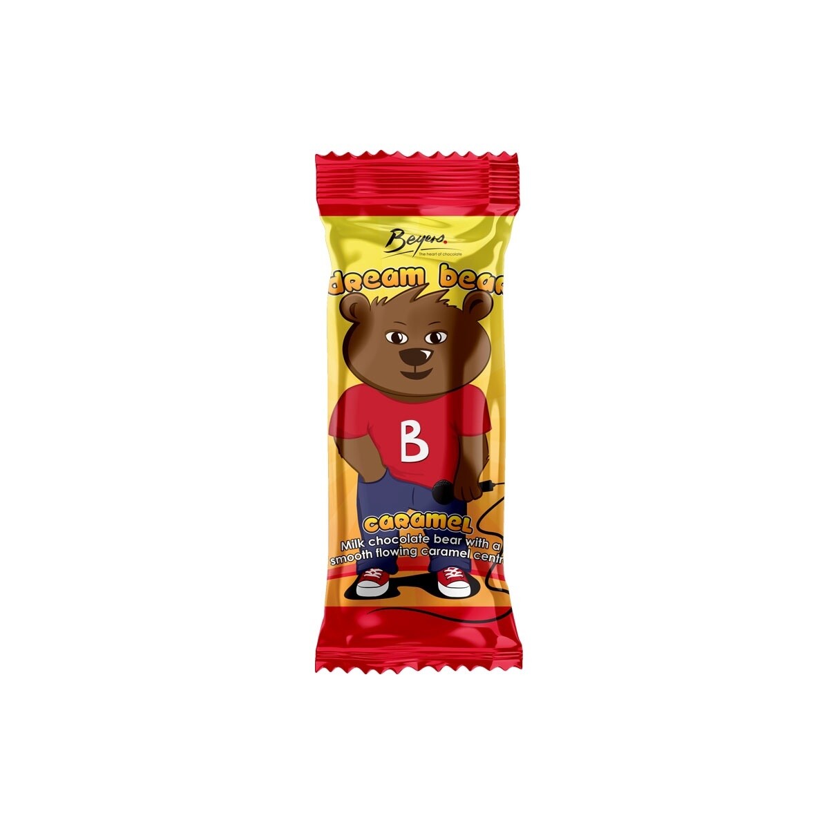 Caramel Bear Strip Beyers