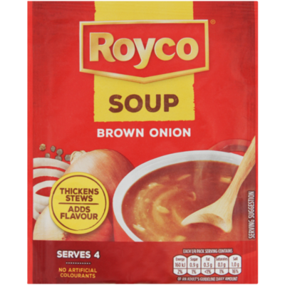 Royco Soup Brown Onion