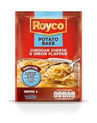Royco Potato Bakes Cheese &amp; Onion