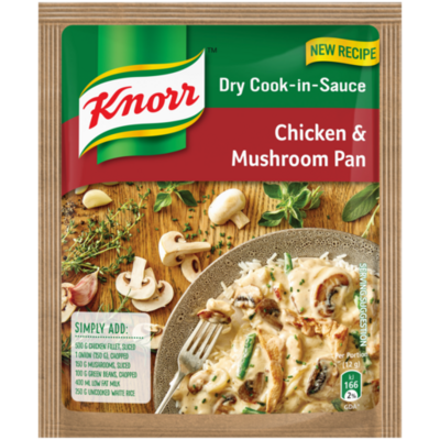 Knorr Chicken &amp; Mushroom Cook In Sauces