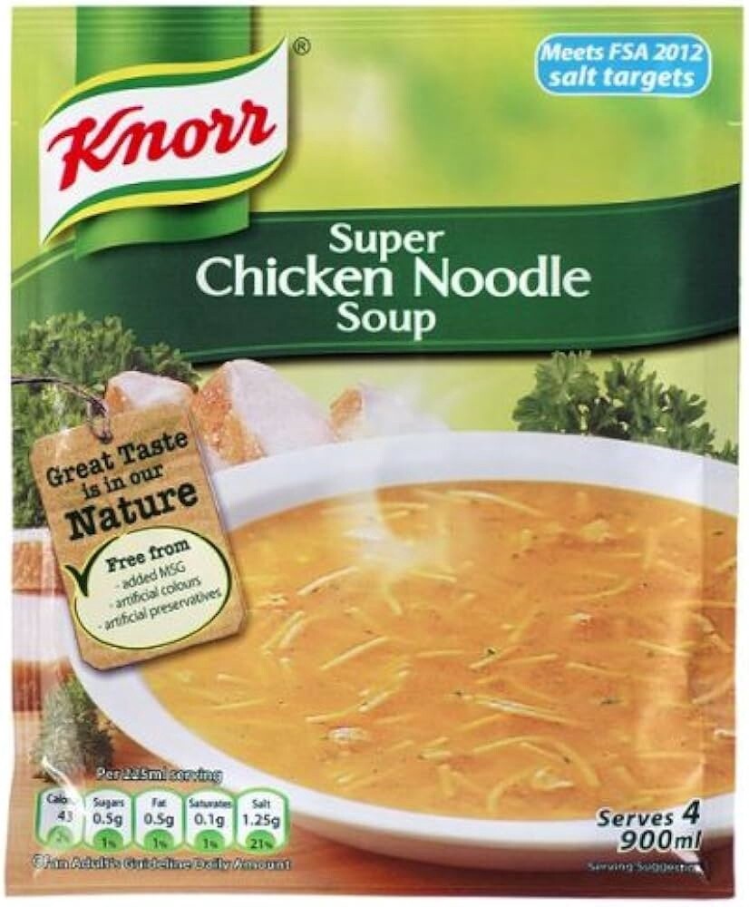 Knorr Chicken Noodle Soup