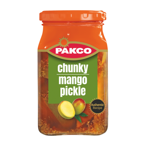 Chunky Mango Pakco Pickle