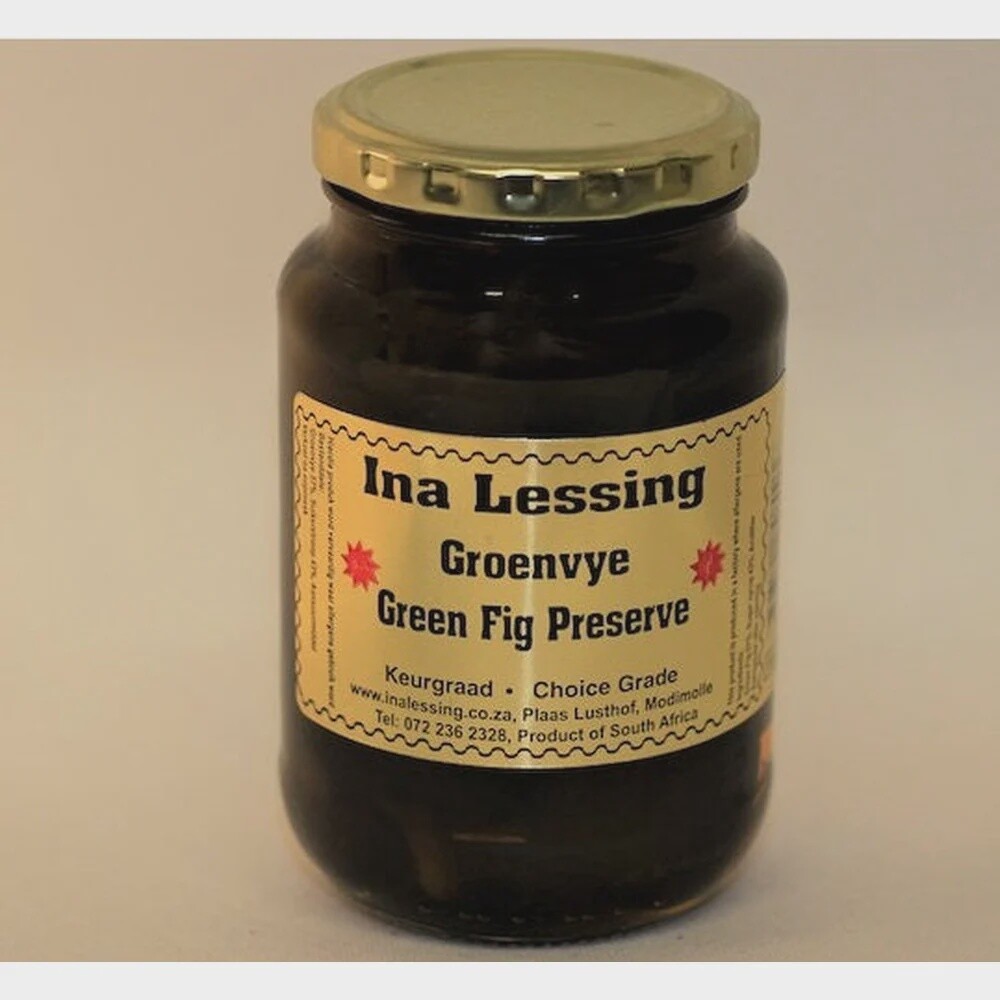 Green Fig Lessing Jam