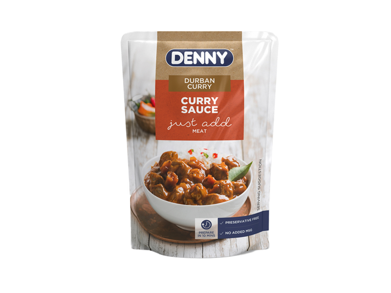 Durban curry Denny's curry sauces