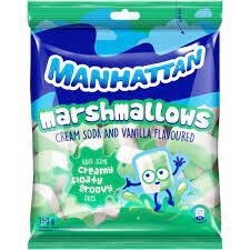 Cream Soda &amp; Vanilla Manhattan Mallows
