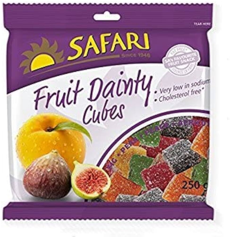 Fruit Dainty Cubes Safari (MH)