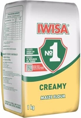 Creamy Maize Iwisa 1kg