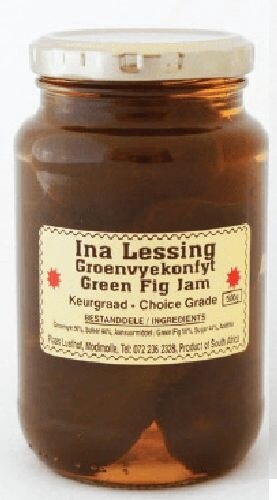 Green Figs &amp; Chilli Lessing Jam