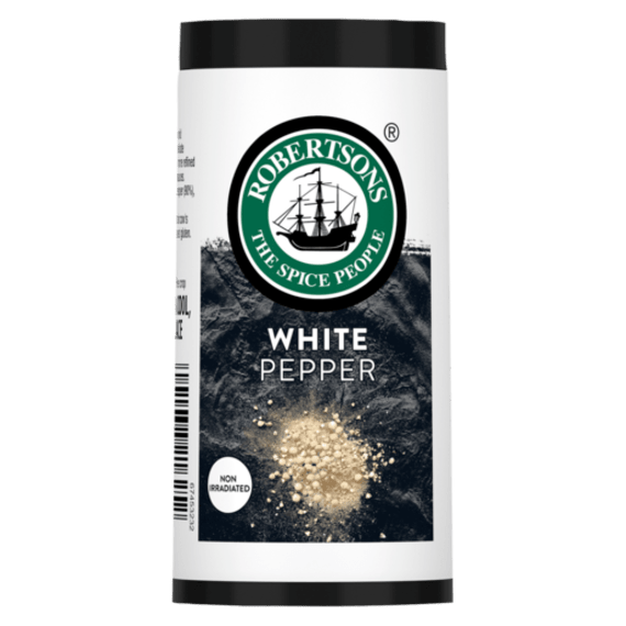 Robertsons Spice 50g Canister White Pepper