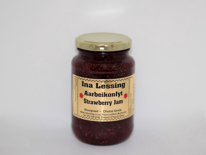 Strawberry  Lessing Jam