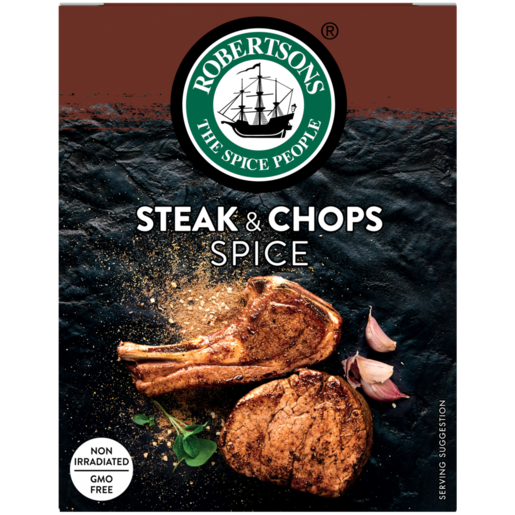 Robertsons Spice Steak &amp; Chops refill