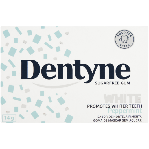 SpearmintcDentyne Sugar free 10 pieces