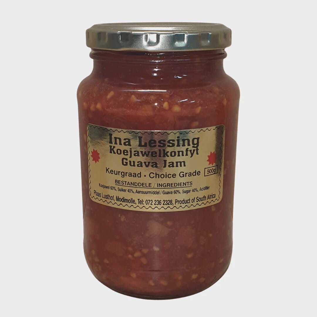 Guava Lessing Jam