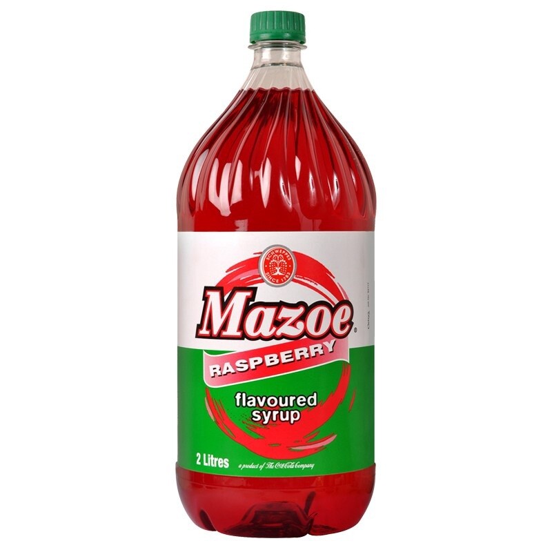 Raspberry (from Zimbabwe) Schwepps Mazoe