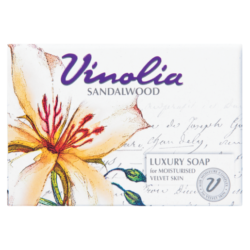 Sandelwood Vinolia soap 125g Bar