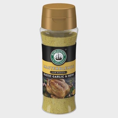 Robertsons Masterblends Rustic Garlic &amp; Herb