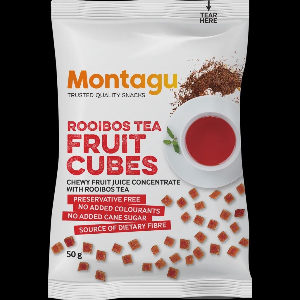 Rooibos Tea Montagu Fruit cubes
