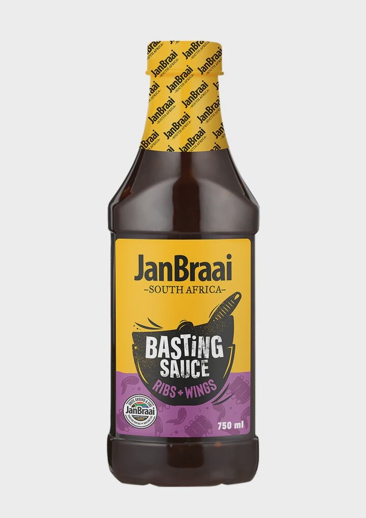 Ribs &amp; Wings Basting Sauce Jan Braai Basting Sauce