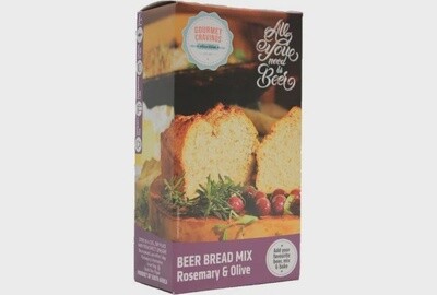 Rosemary &amp; Olive Gourmet Cravings Beer Bread Mix